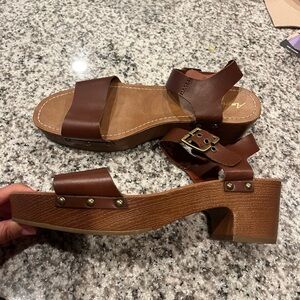 American Eagle Clog Sandals